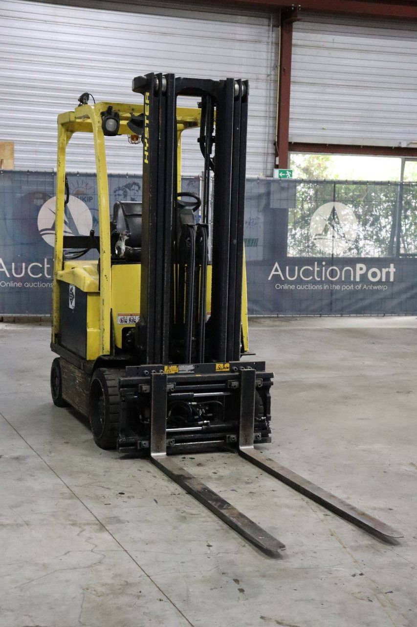 Gabelstapler Hyster E2.5XN MWB Elektro 1960kg 5,55m 2012