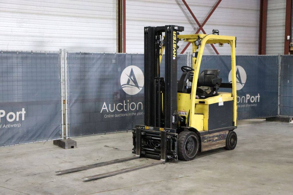 Gabelstapler Hyster E2.5XN MWB Elektro 1960kg 5,55m 2012
