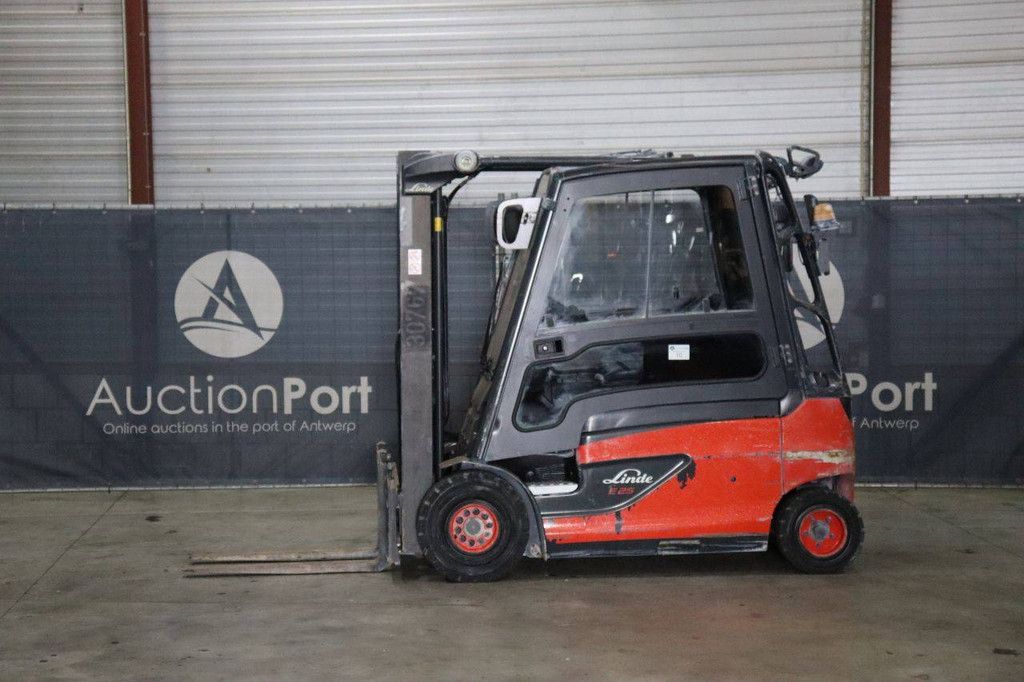 Linde E25L-01 Elektrogabelstapler 2500 kg 2018