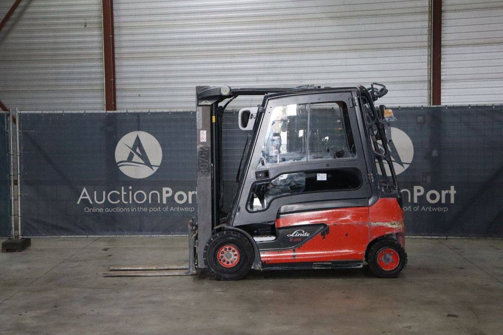 Linde E25L-01 Elektrogabelstapler 2500 kg 2018