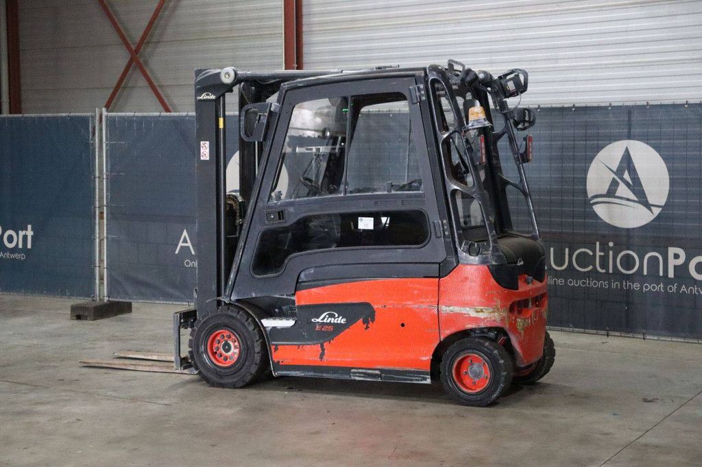 Linde E25L-01 Elektrogabelstapler 2500 kg 2018
