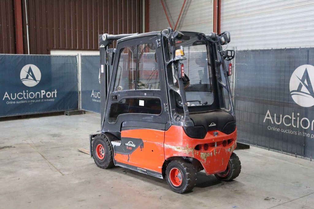 Linde E25L-01 Elektrogabelstapler 2500 kg 2018