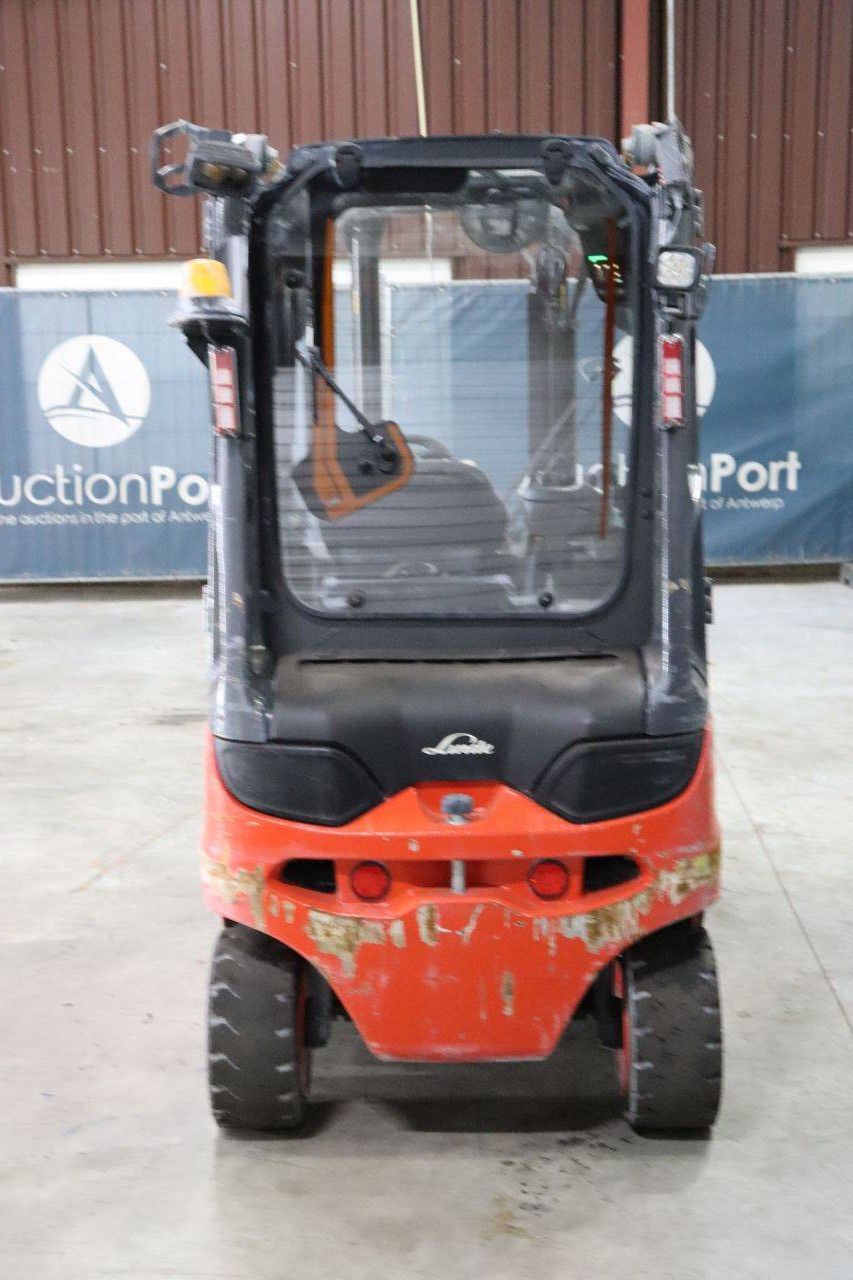 Linde E25L-01 Elektrogabelstapler 2500 kg 2018