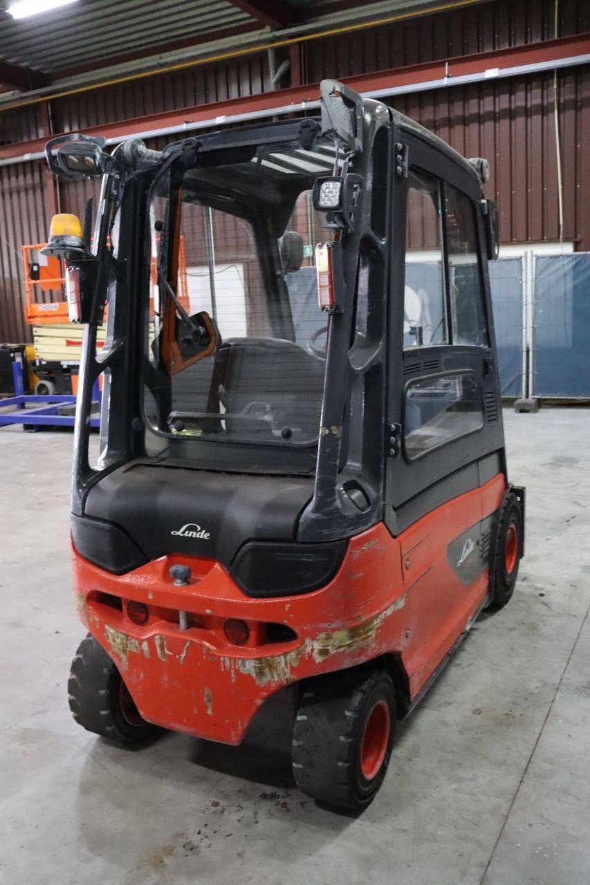 Linde E25L-01 Elektrogabelstapler 2500 kg 2018