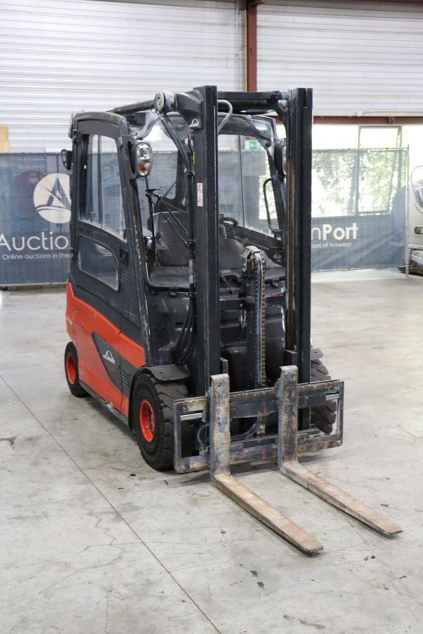 Linde E25L-01 Elektrogabelstapler 2500 kg 2018