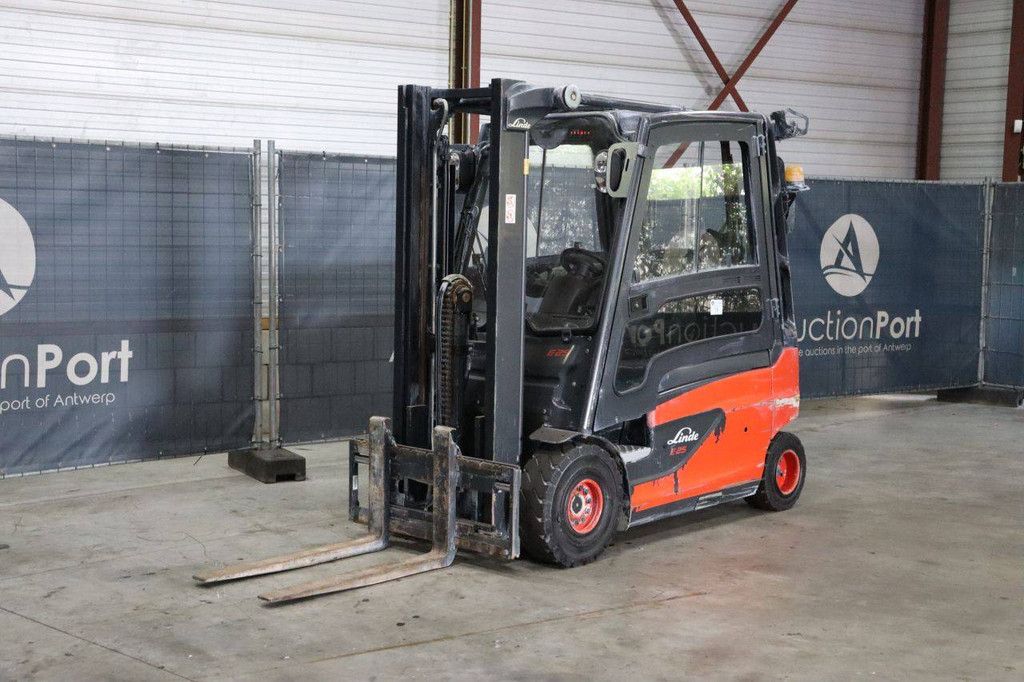 Linde E25L-01 Elektrogabelstapler 2500 kg 2018