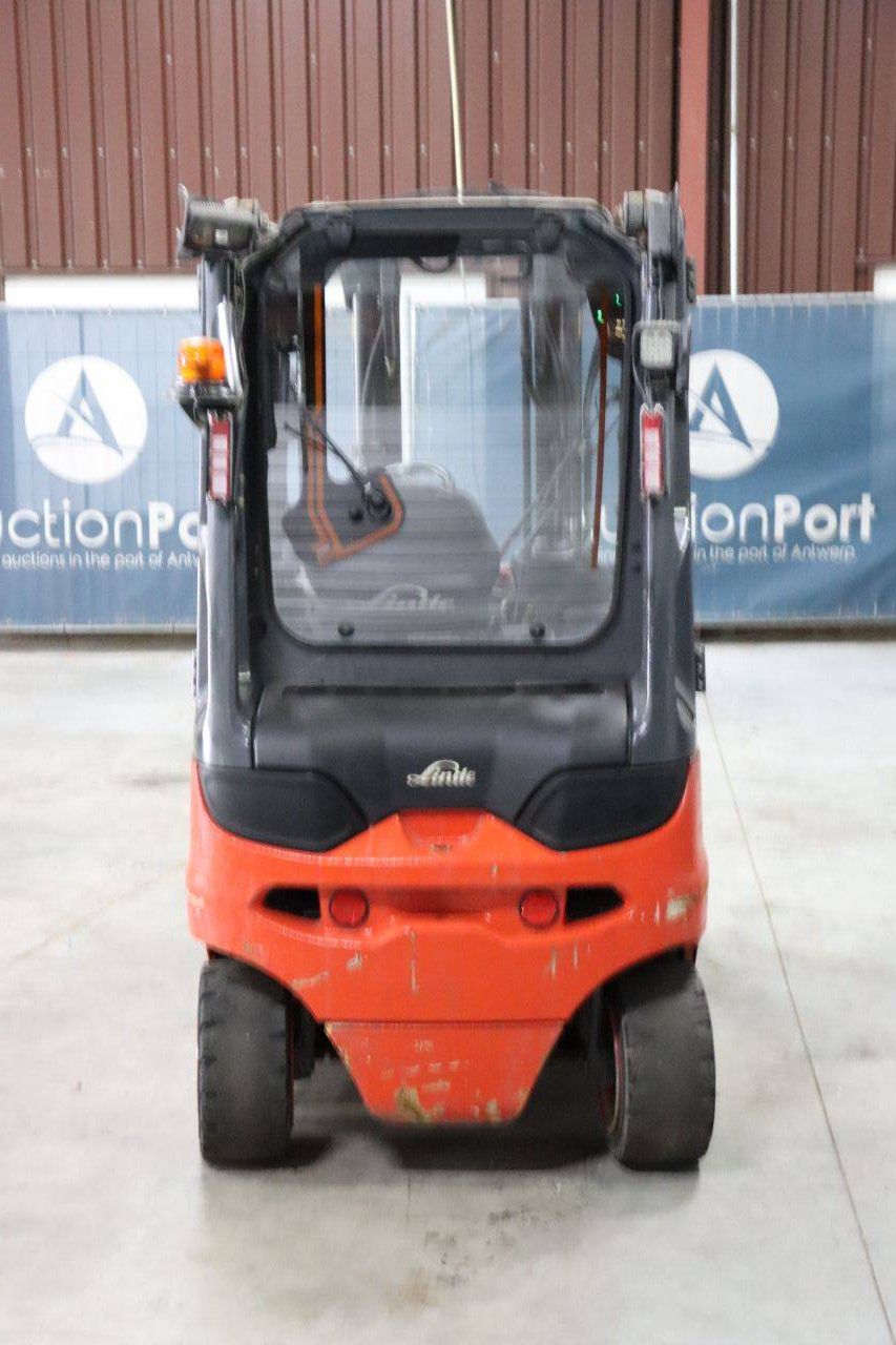 Linde E25-01 Electric Forklift 2500kg 4.2m 2018