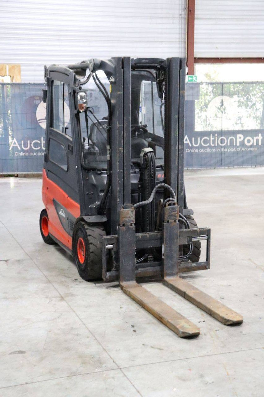 Linde E25-01 Electric Forklift 2500kg 4.2m 2018