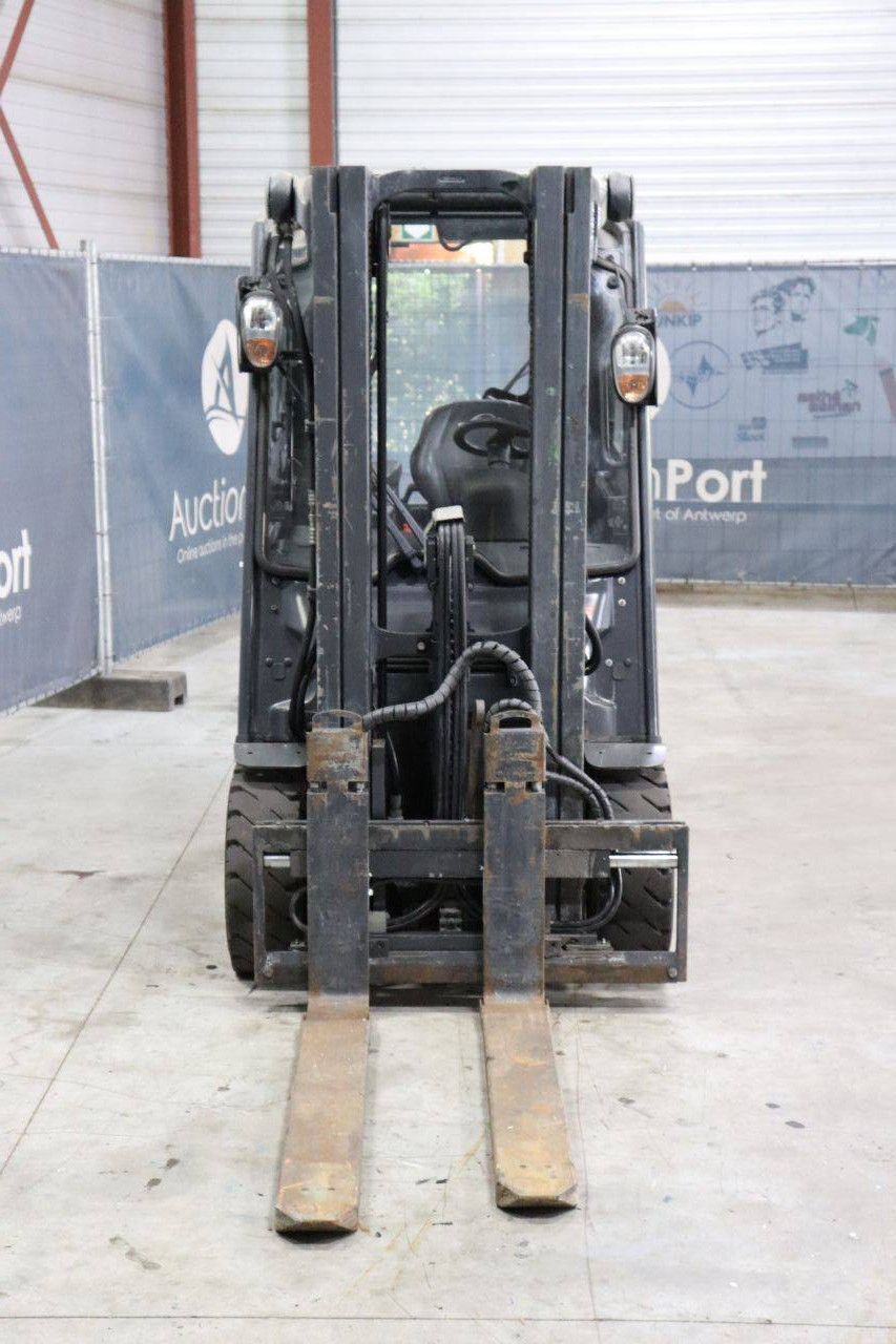 Linde E25-01 Electric Forklift 2500kg 4.2m 2018