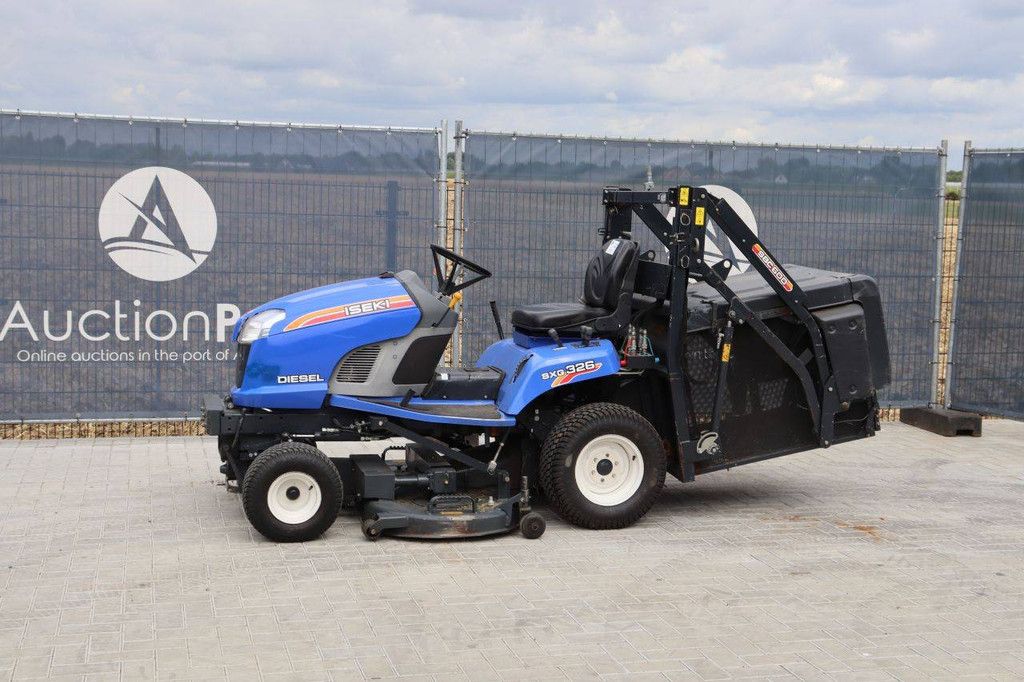 Zitmaaier Iseki SXG326H Diesel 15.4kW 2014