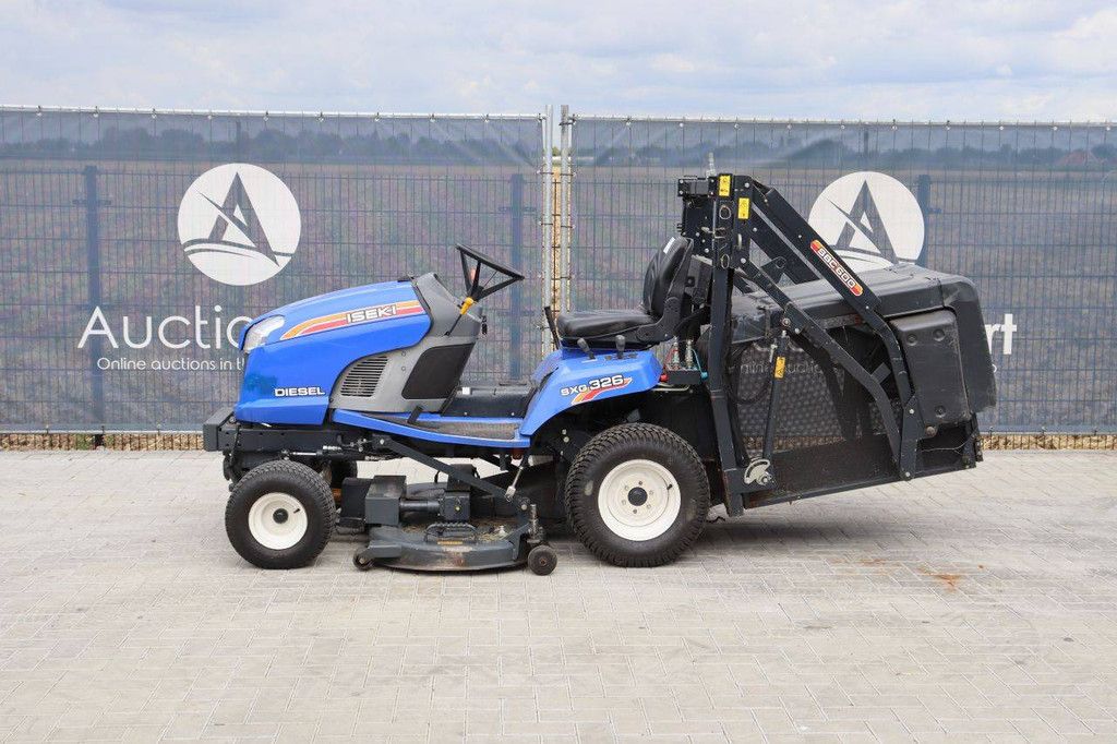 Zitmaaier Iseki SXG326H Diesel 15.4kW 2014