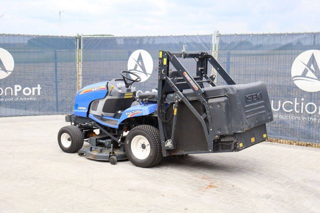 Zitmaaier Iseki SXG326H Diesel 15.4kW 2014