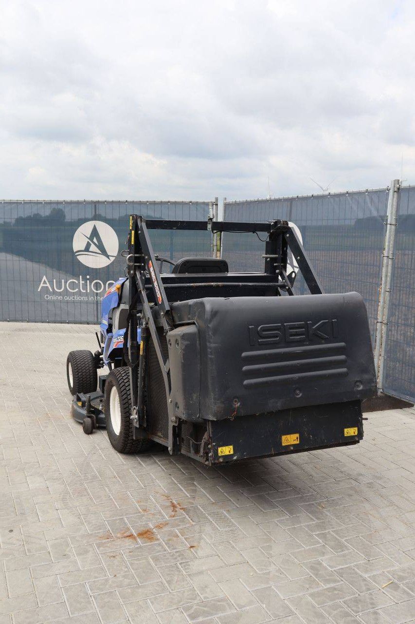 Zitmaaier Iseki SXG326H Diesel 15.4kW 2014