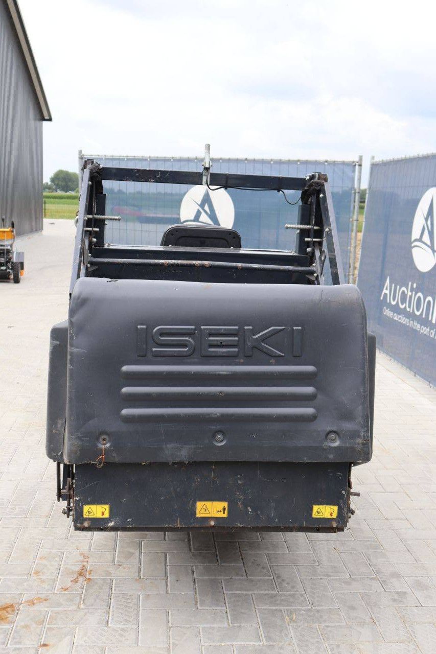 Zitmaaier Iseki SXG326H Diesel 15.4kW 2014