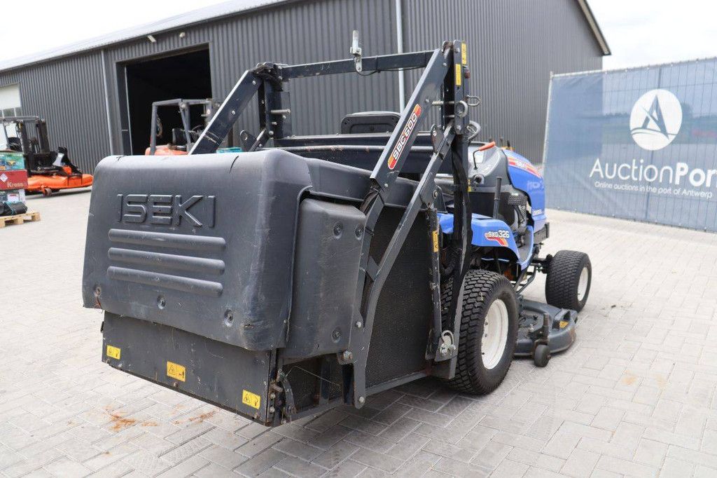 Zitmaaier Iseki SXG326H Diesel 15.4kW 2014