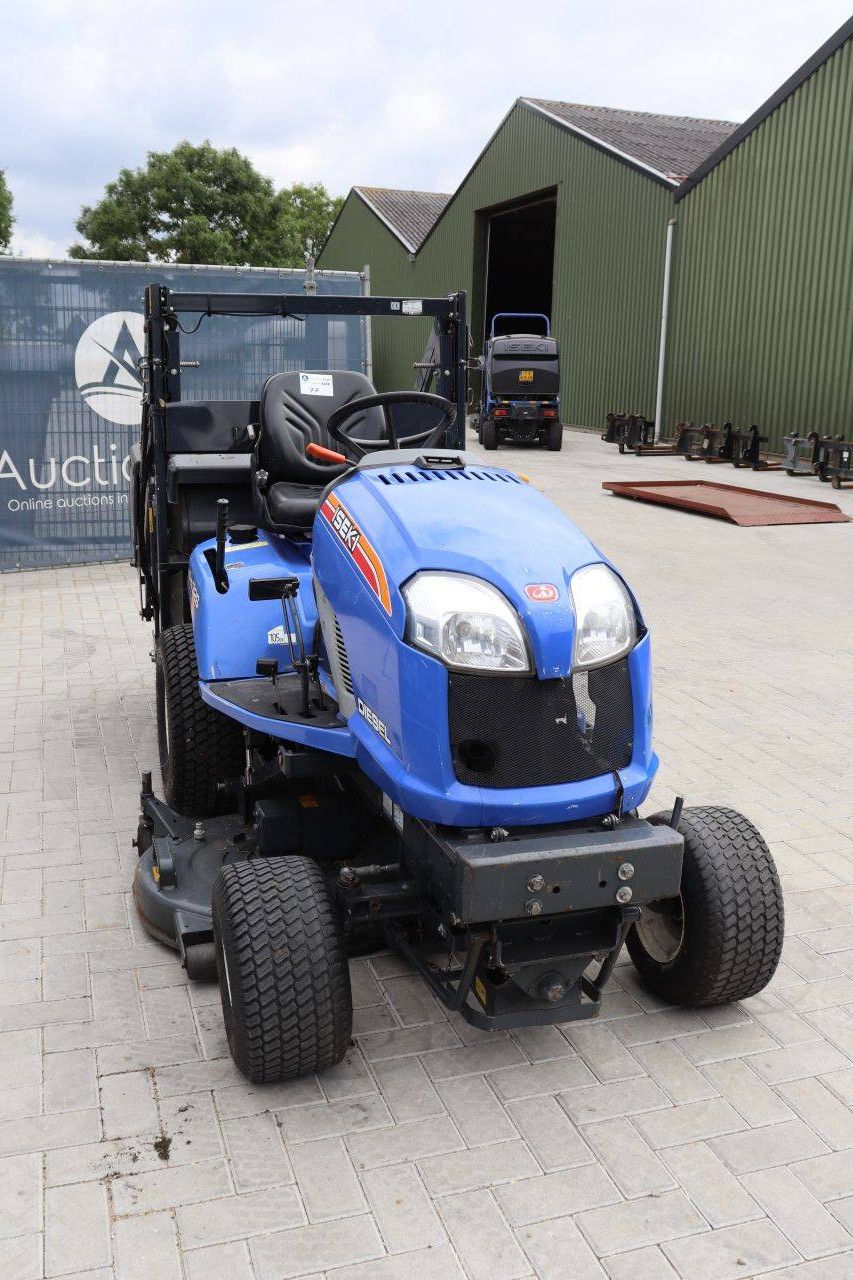Zitmaaier Iseki SXG326H Diesel 15.4kW 2014