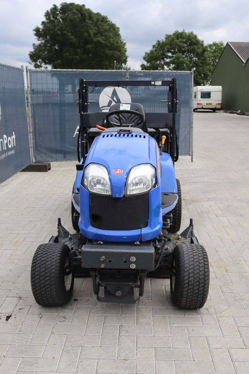 Zitmaaier Iseki SXG326H Diesel 15.4kW 2014