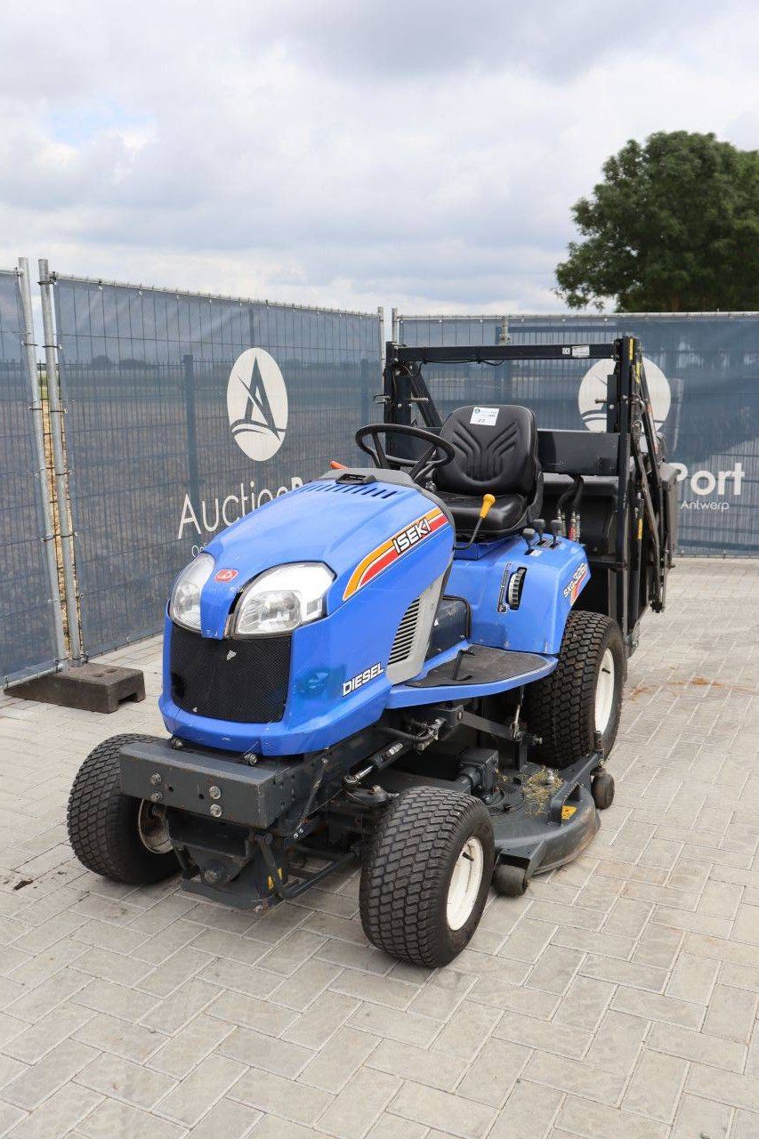 Zitmaaier Iseki SXG326H Diesel 15.4kW 2014