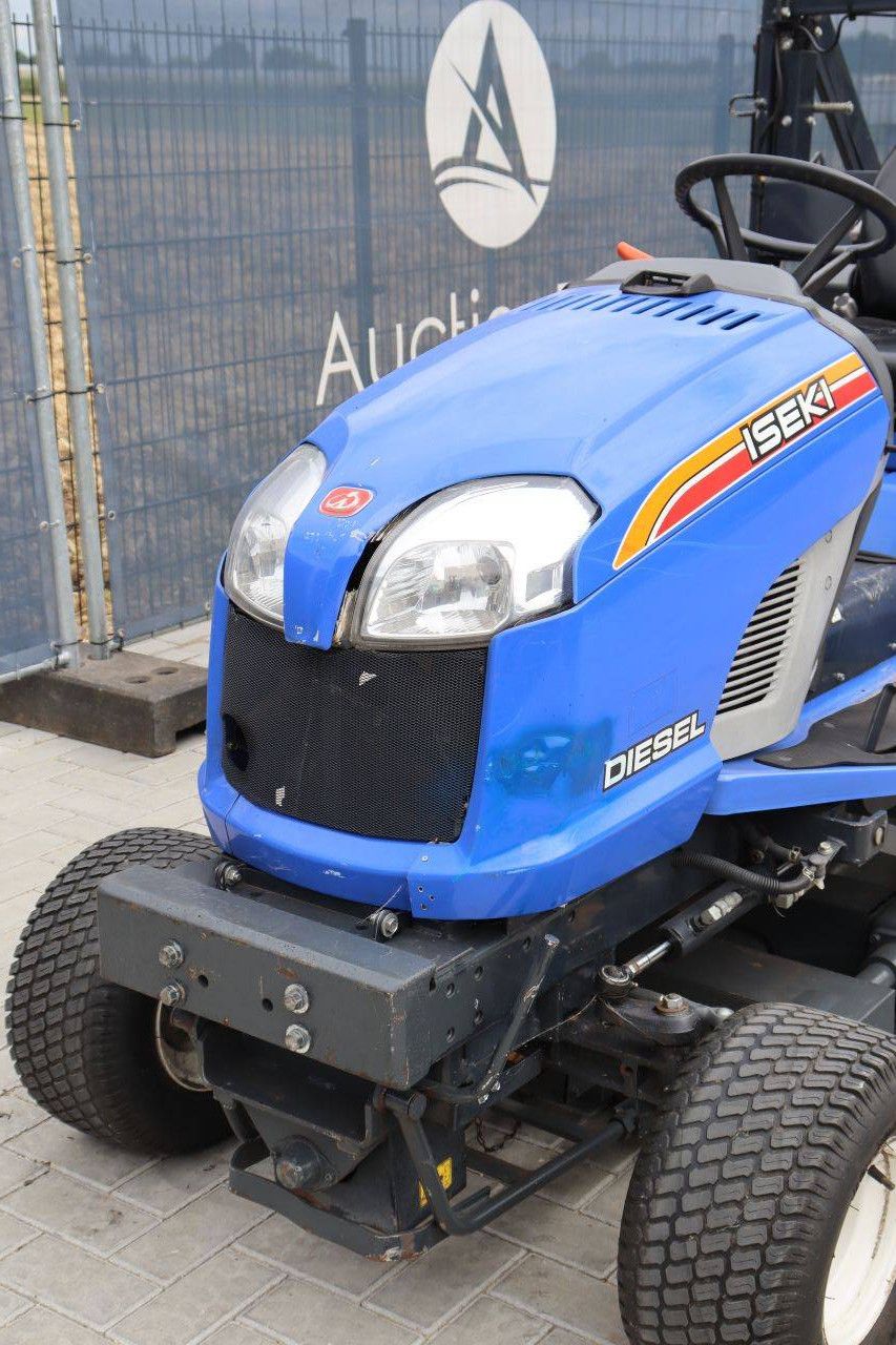 Zitmaaier Iseki SXG326H Diesel 15.4kW 2014