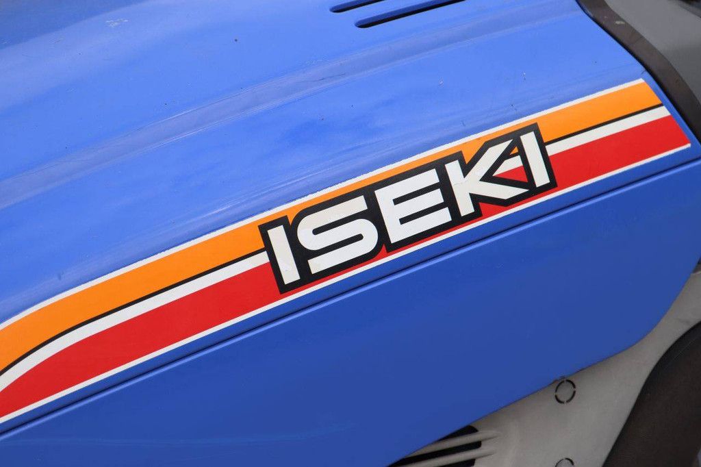 Zitmaaier Iseki SXG326H Diesel 15.4kW 2014