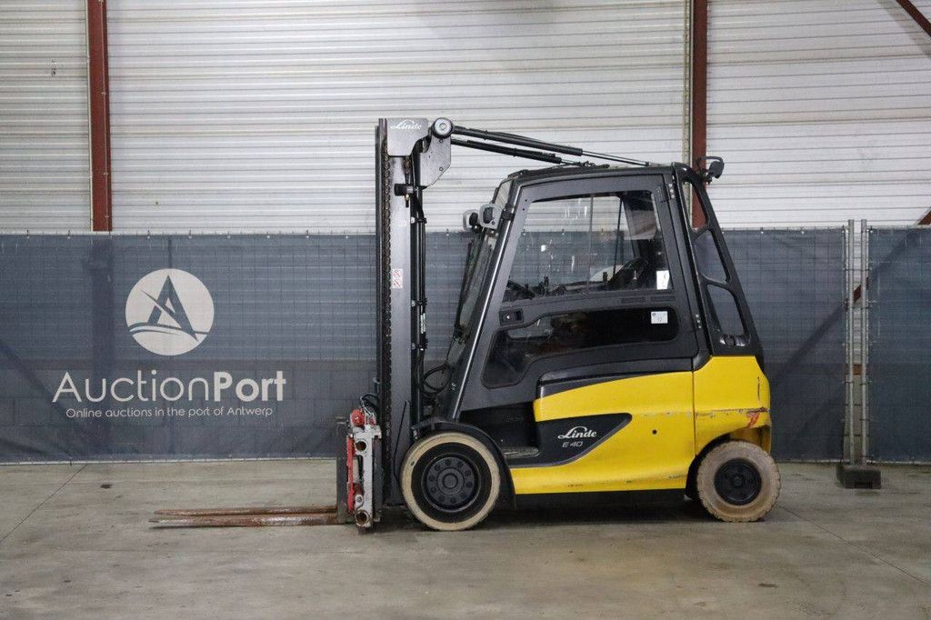 Linde E40H-01/600 Elektrogabelstapler 4000kg 2021
