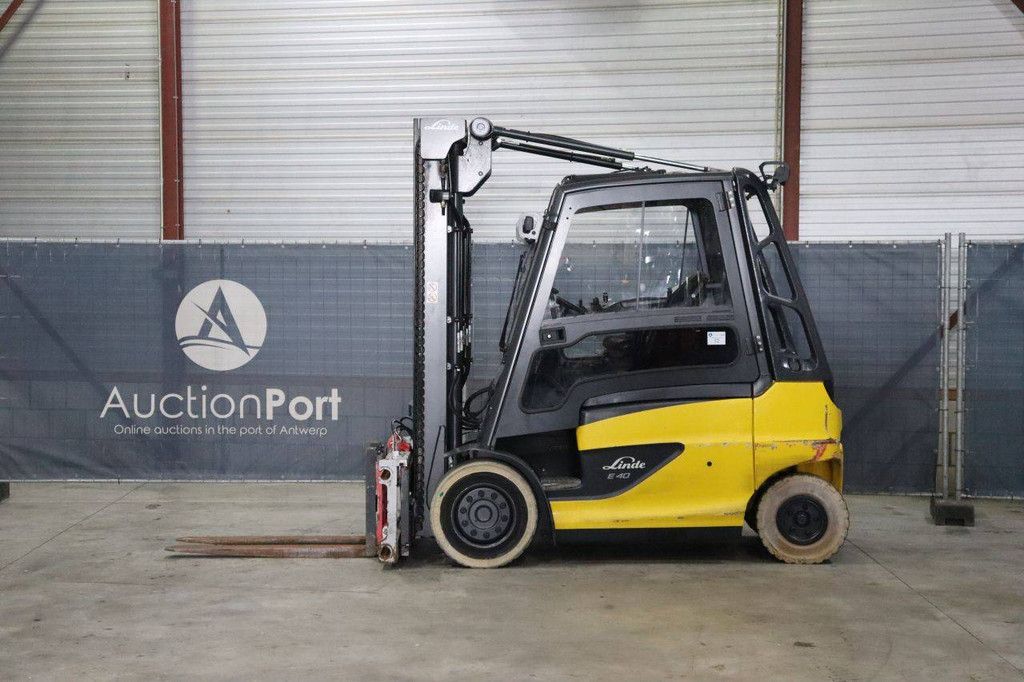 Linde E40H-01/600 Elektrogabelstapler 4000kg 2021