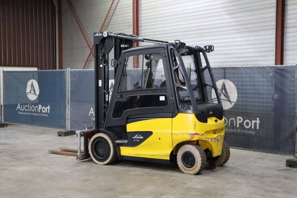 Linde E40H-01/600 Elektrogabelstapler 4000kg 2021