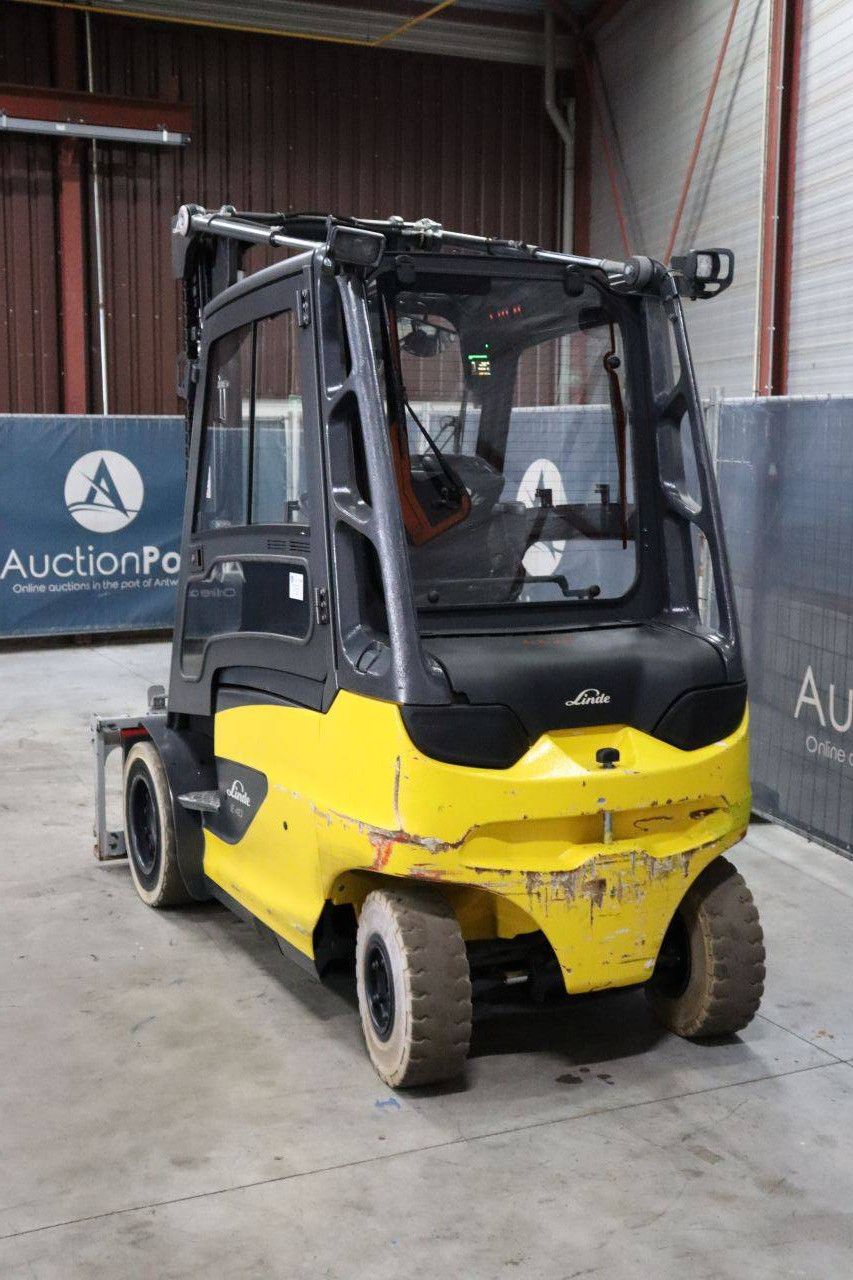 Linde E40H-01/600 Elektrogabelstapler 4000kg 2021