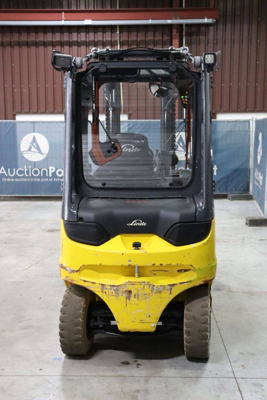 Linde E40H-01/600 Elektrogabelstapler 4000kg 2021