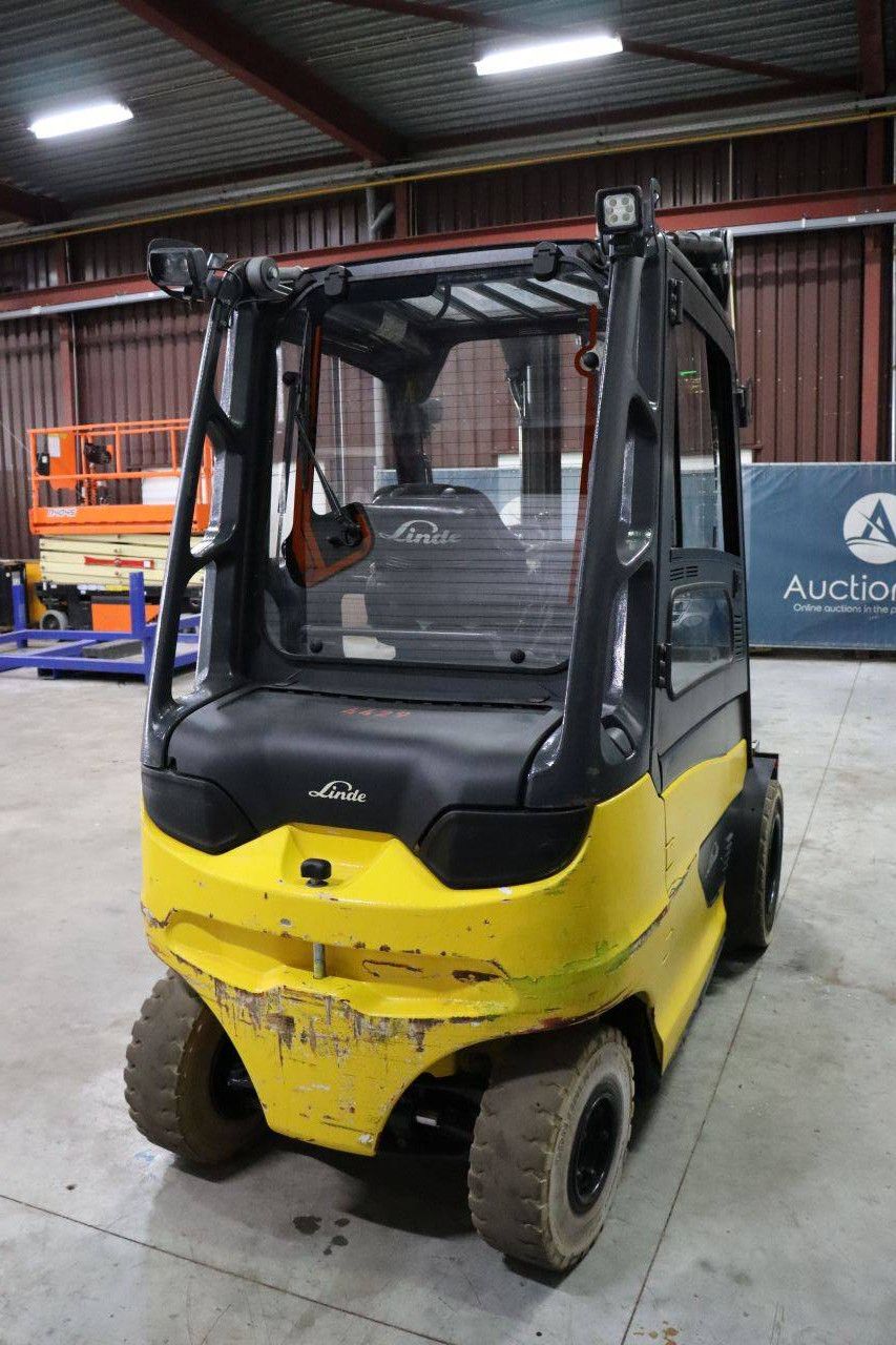 Linde E40H-01/600 Elektrogabelstapler 4000kg 2021