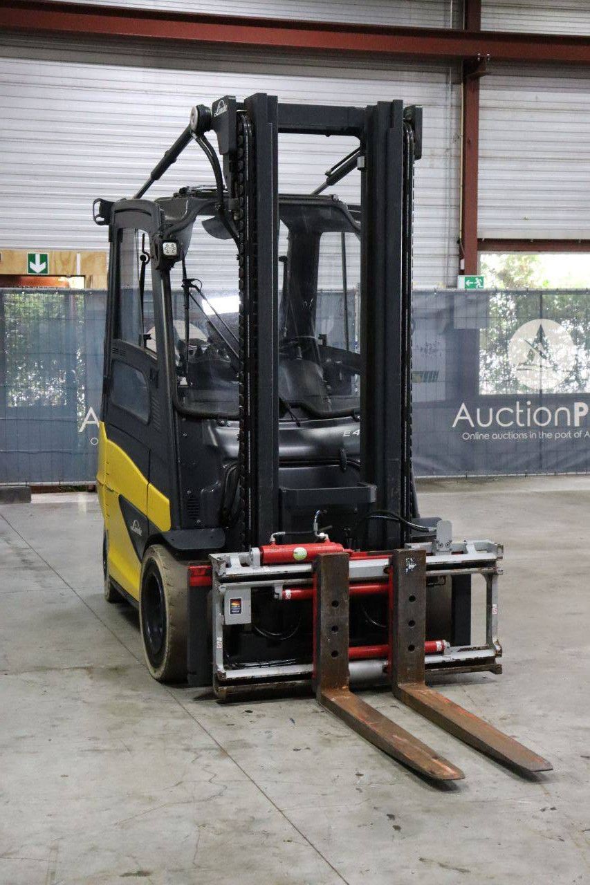 Linde E40H-01/600 Elektrogabelstapler 4000kg 2021