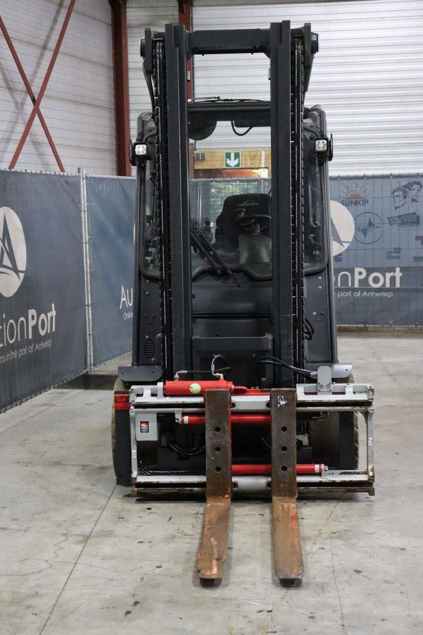 Linde E40H-01/600 Elektrogabelstapler 4000kg 2021