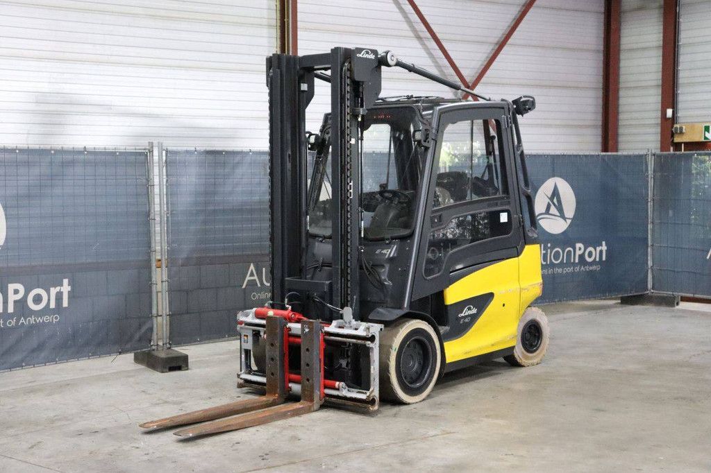 Linde E40H-01/600 Elektrogabelstapler 4000kg 2021