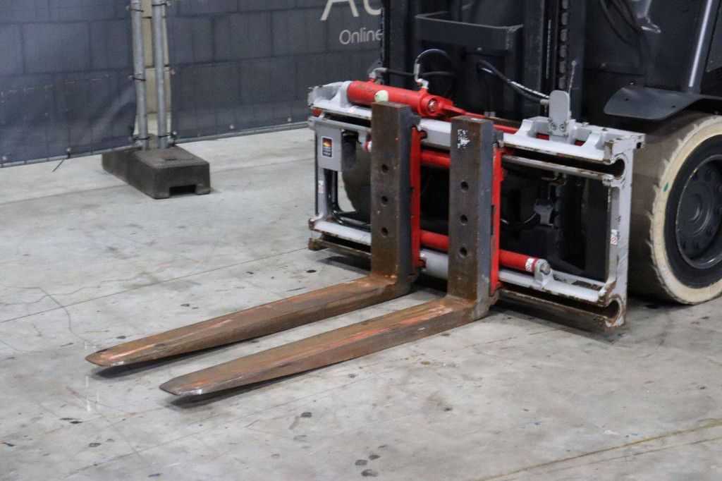 Linde E40H-01/600 Elektrogabelstapler 4000kg 2021