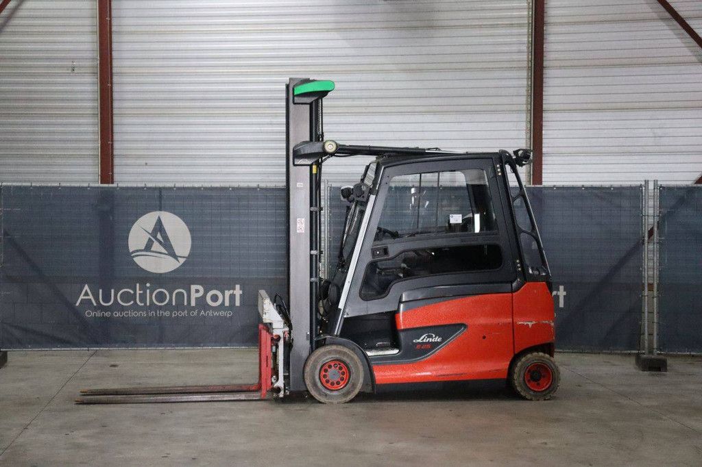 Heftruck Linde E25HL-01/600 Elektrisch 2500kg 4.5m 2016