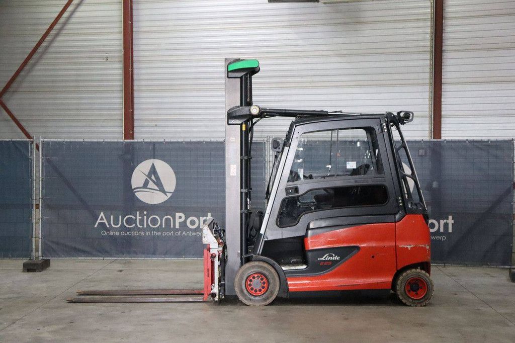 Heftruck Linde E25HL-01/600 Elektrisch 2500kg 4.5m 2016