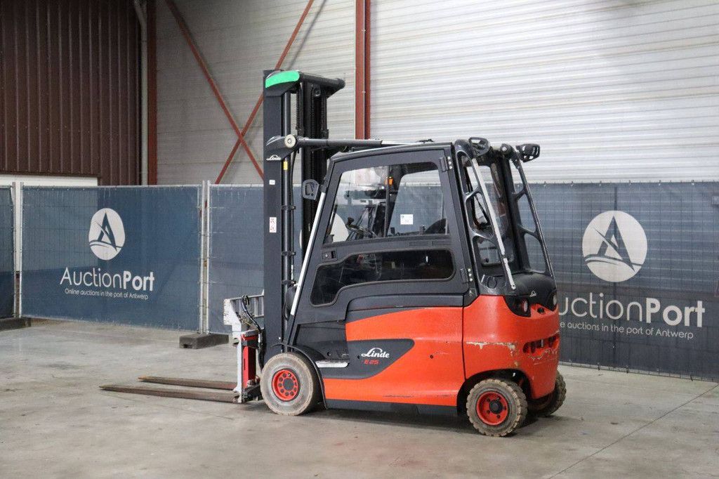 Heftruck Linde E25HL-01/600 Elektrisch 2500kg 4.5m 2016