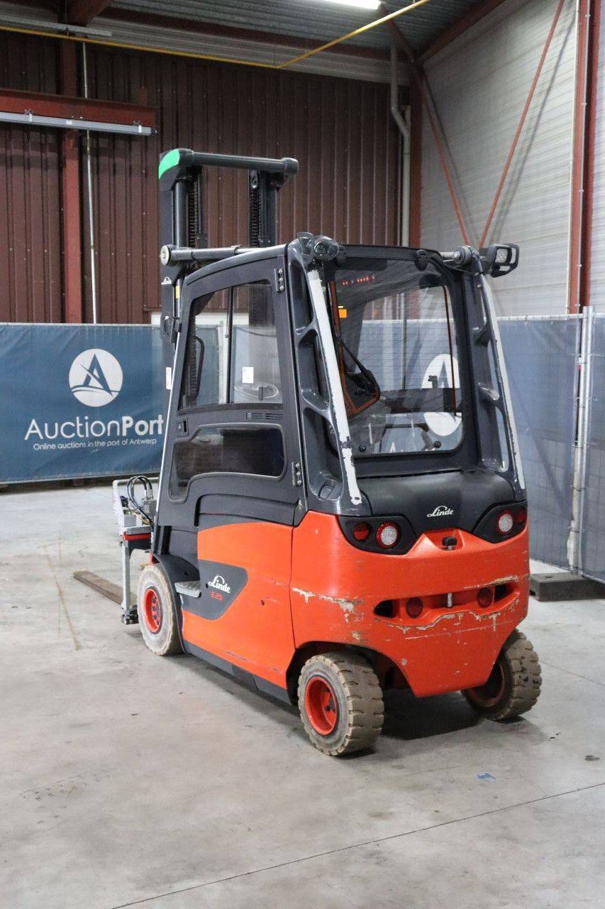 Heftruck Linde E25HL-01/600 Elektrisch 2500kg 4.5m 2016