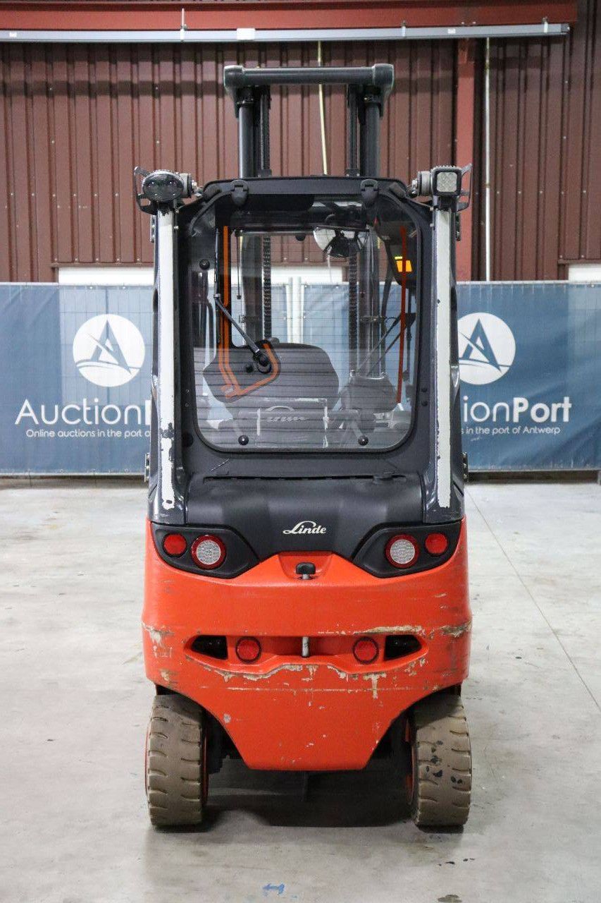 Heftruck Linde E25HL-01/600 Elektrisch 2500kg 4.5m 2016