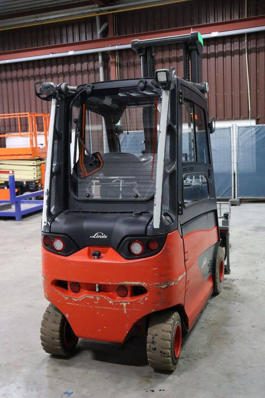Heftruck Linde E25HL-01/600 Elektrisch 2500kg 4.5m 2016