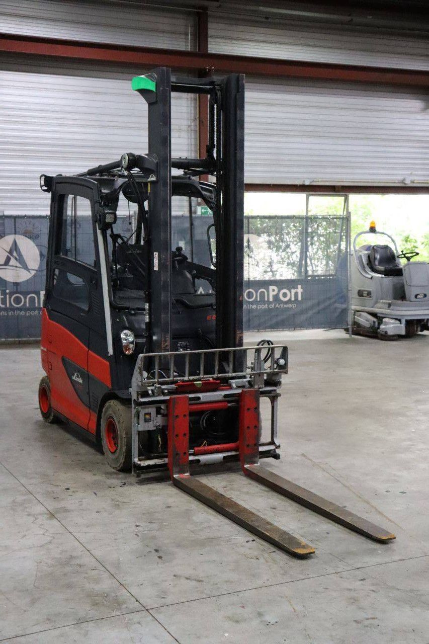 Heftruck Linde E25HL-01/600 Elektrisch 2500kg 4.5m 2016