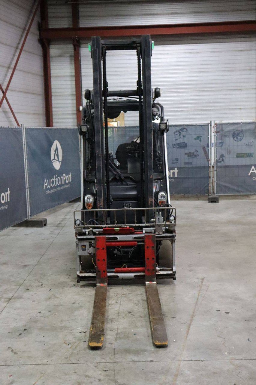 Heftruck Linde E25HL-01/600 Elektrisch 2500kg 4.5m 2016