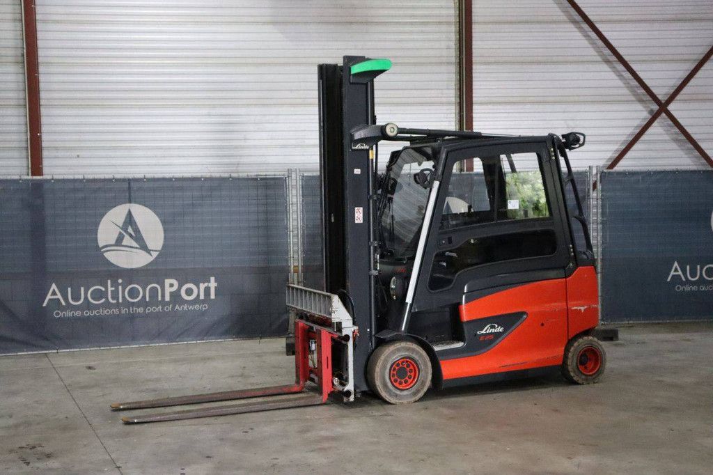 Heftruck Linde E25HL-01/600 Elektrisch 2500kg 4.5m 2016