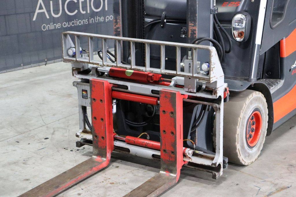 Heftruck Linde E25HL-01/600 Elektrisch 2500kg 4.5m 2016