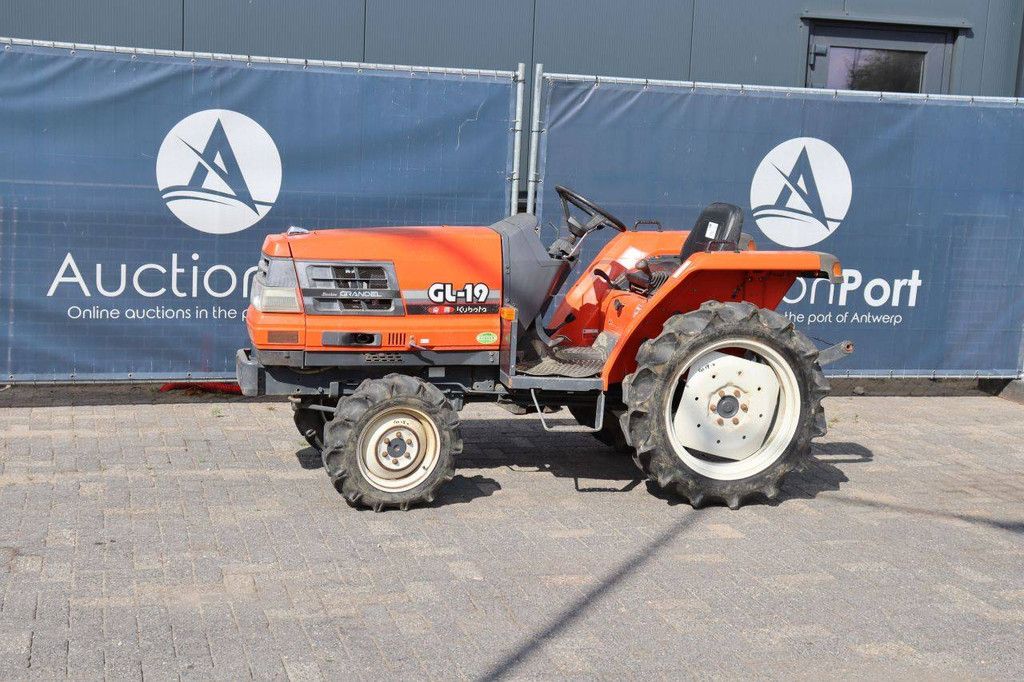 Mini tractor Kubota GL19 Diesel 19hp