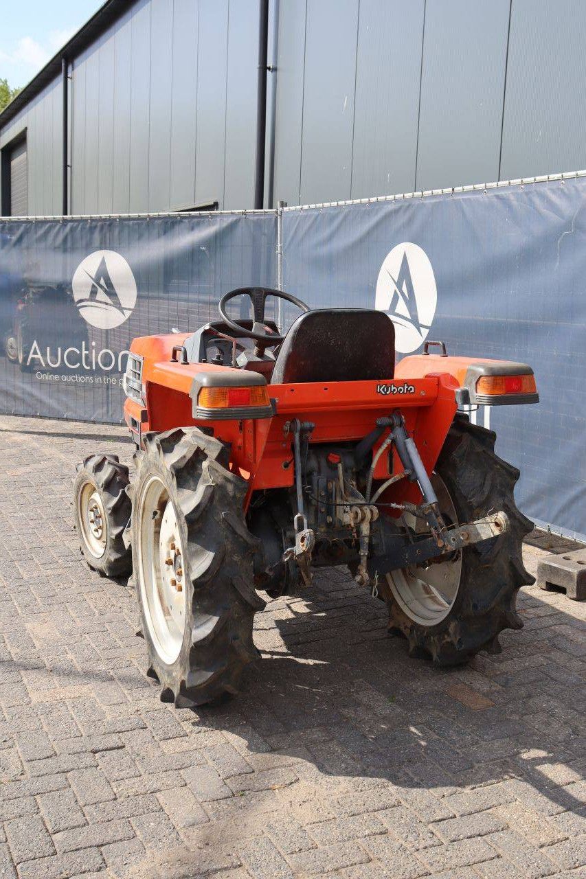 Mini tractor Kubota GL19 Diesel 19hp