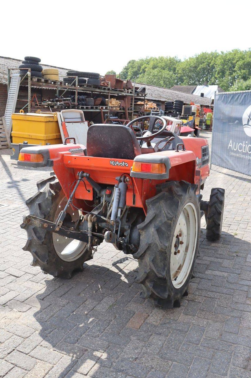 Mini tractor Kubota GL19 Diesel 19hp