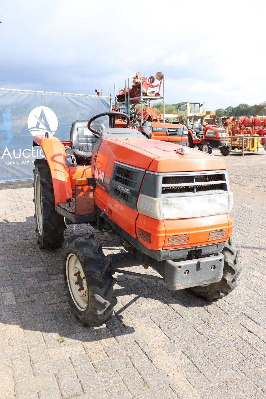 Mini tractor Kubota GL19 Diesel 19hp