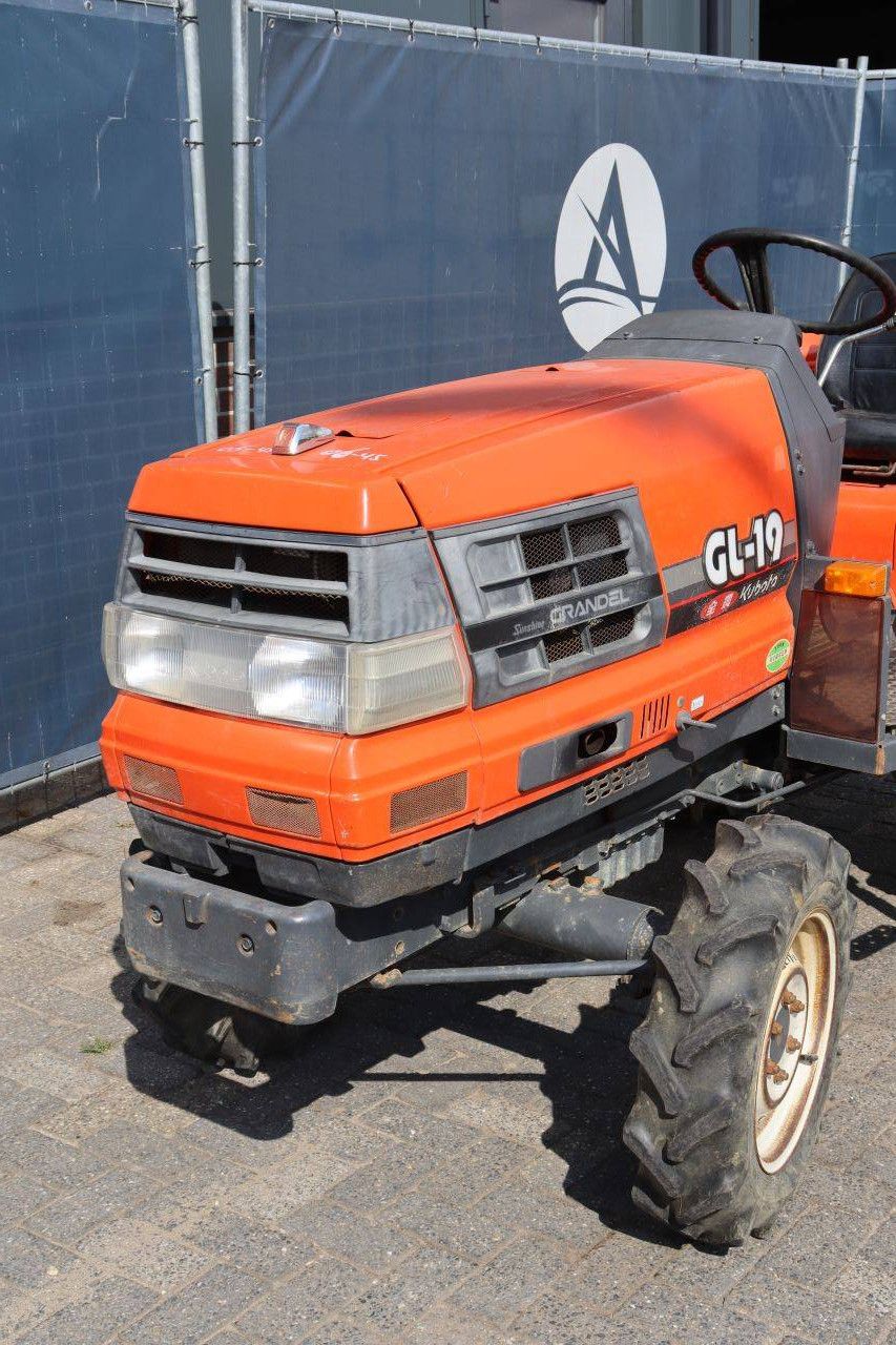 Mini tractor Kubota GL19 Diesel 19hp