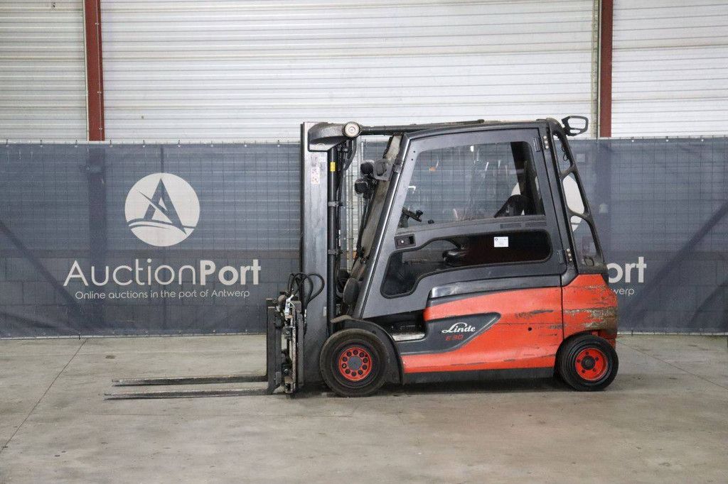 Heftruck Linde E30L-01 Elektrisch 3000kg 4.5m 2017